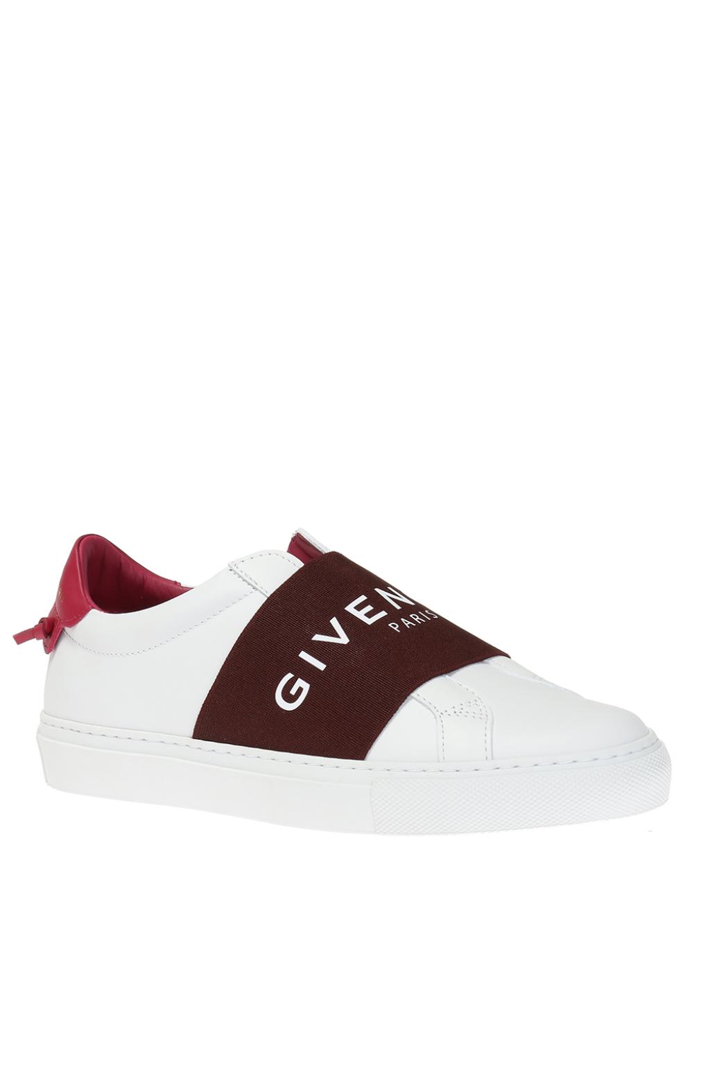 White Urban Street sports shoes with a logo Givenchy Vitkac Italy